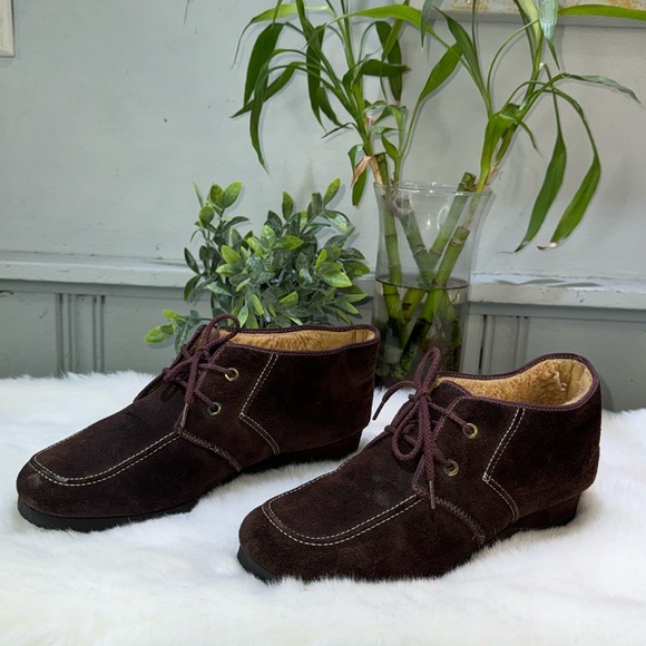 Daniel Green Vintage oxford’s - Picture 1 of 7